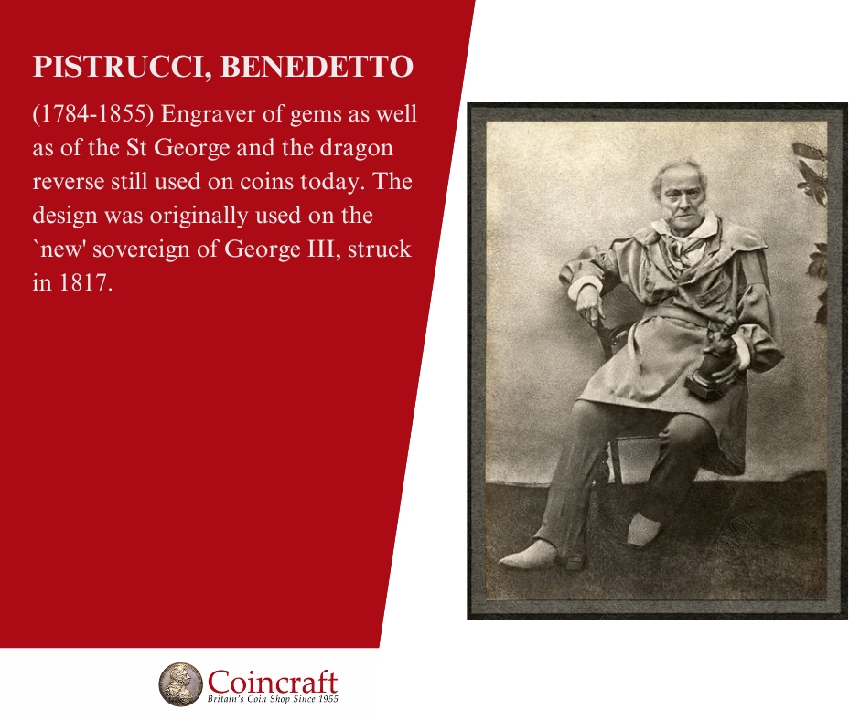 Benedetto Pistrucci